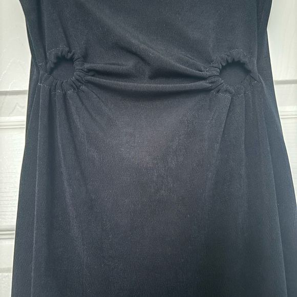 TYRELL Black Midi Skirt - Picture 4 of 6